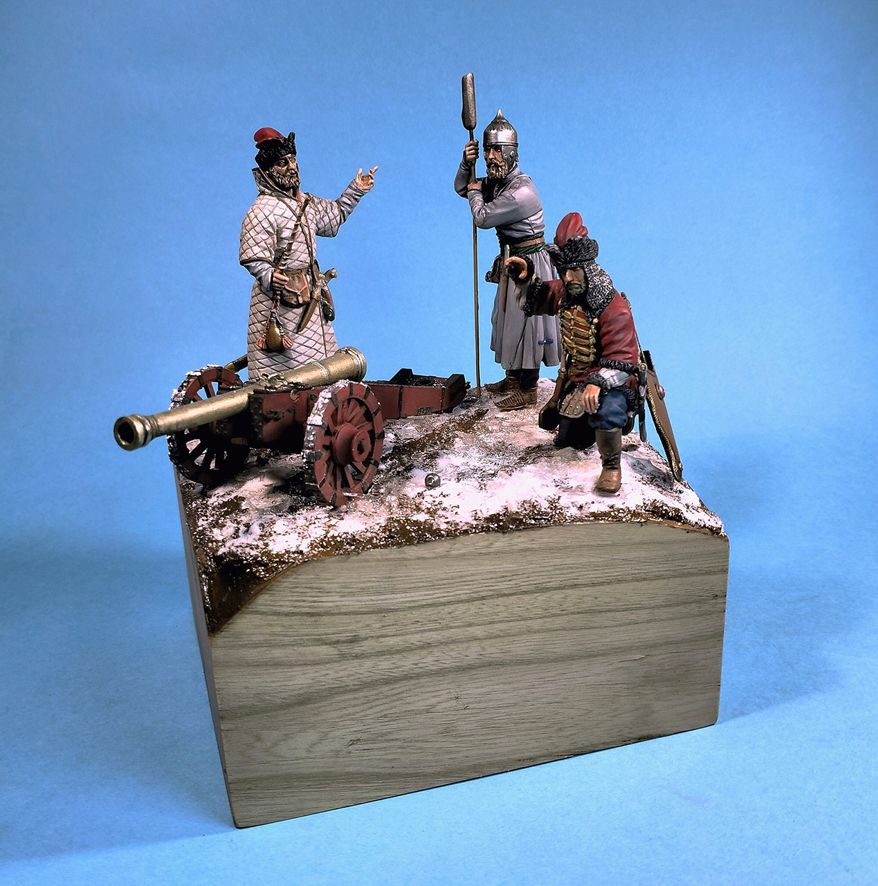 Dioramas and Vignettes: Artillery of Ivan the Terrible, photo #4
