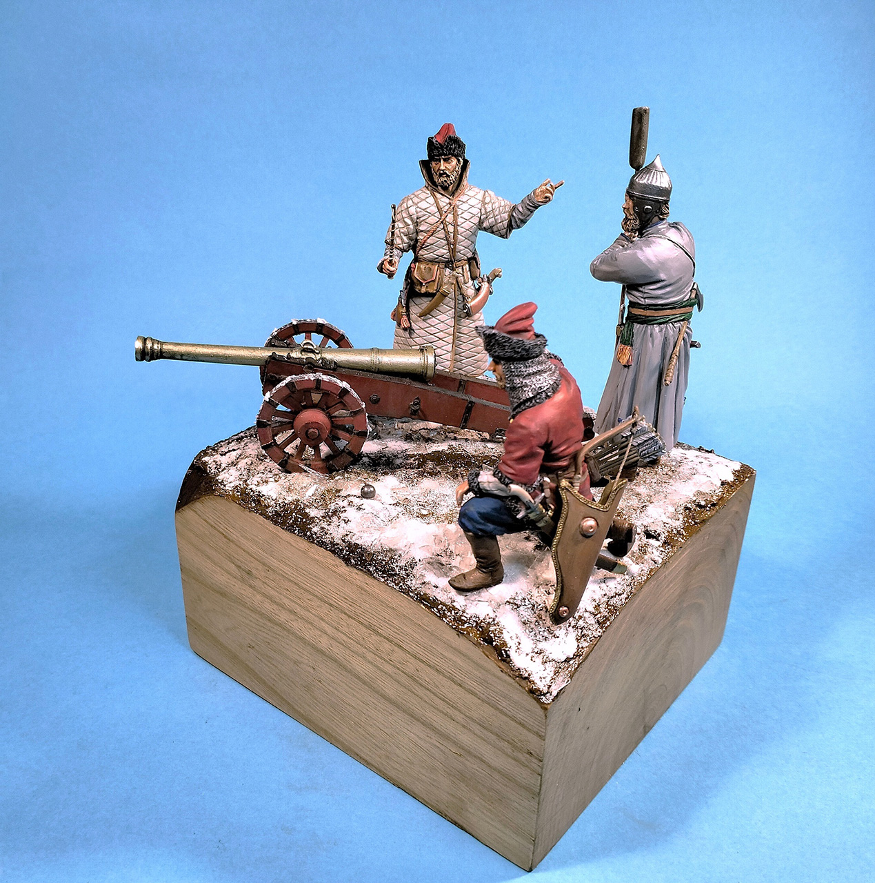 Dioramas and Vignettes: Artillery of Ivan the Terrible, photo #5