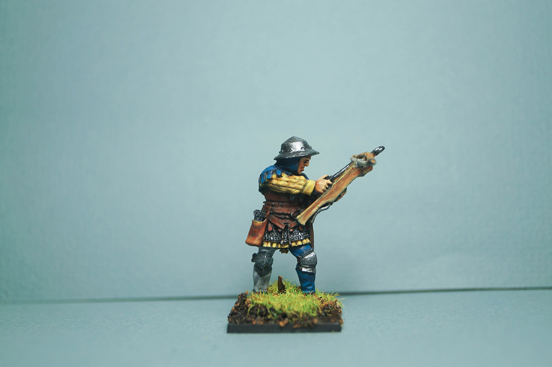 Figures: French crossbowmen. 100-years war, photo #5