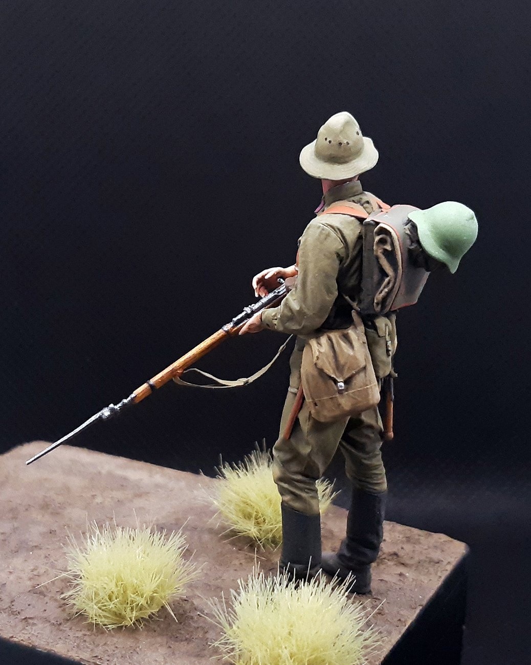 Figures: Red Army rifleman, Khalkhin-Gol, 1939, photo #4