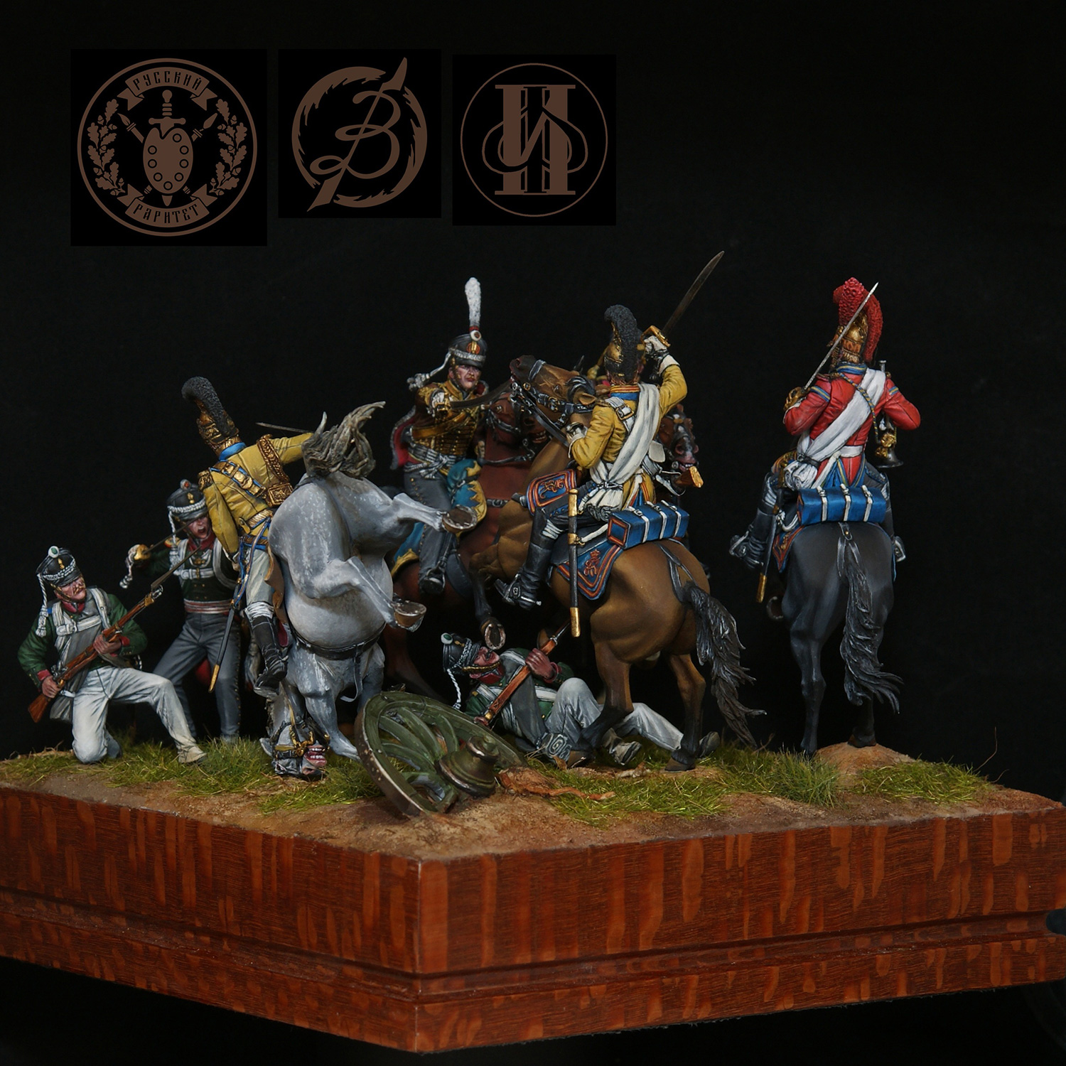 Dioramas and Vignettes: Borodino. August 27th, 1812, photo #1