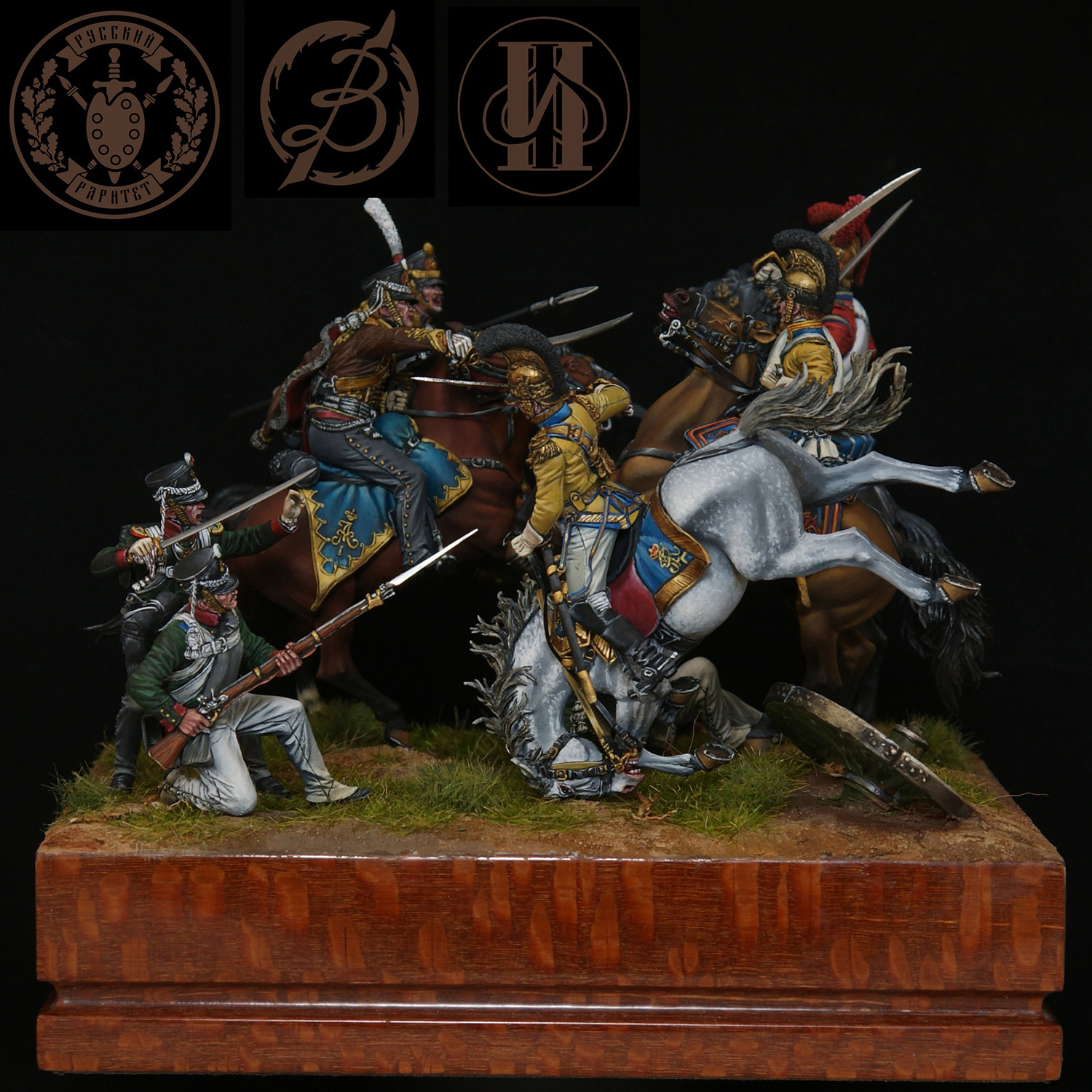 Dioramas and Vignettes: Borodino. August 27th, 1812, photo #2