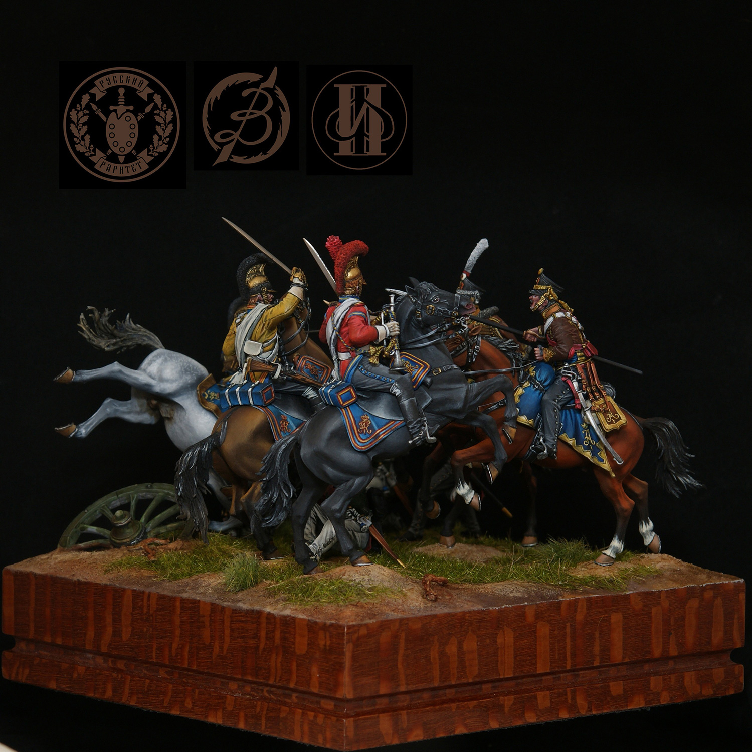Dioramas and Vignettes: Borodino. August 27th, 1812, photo #3