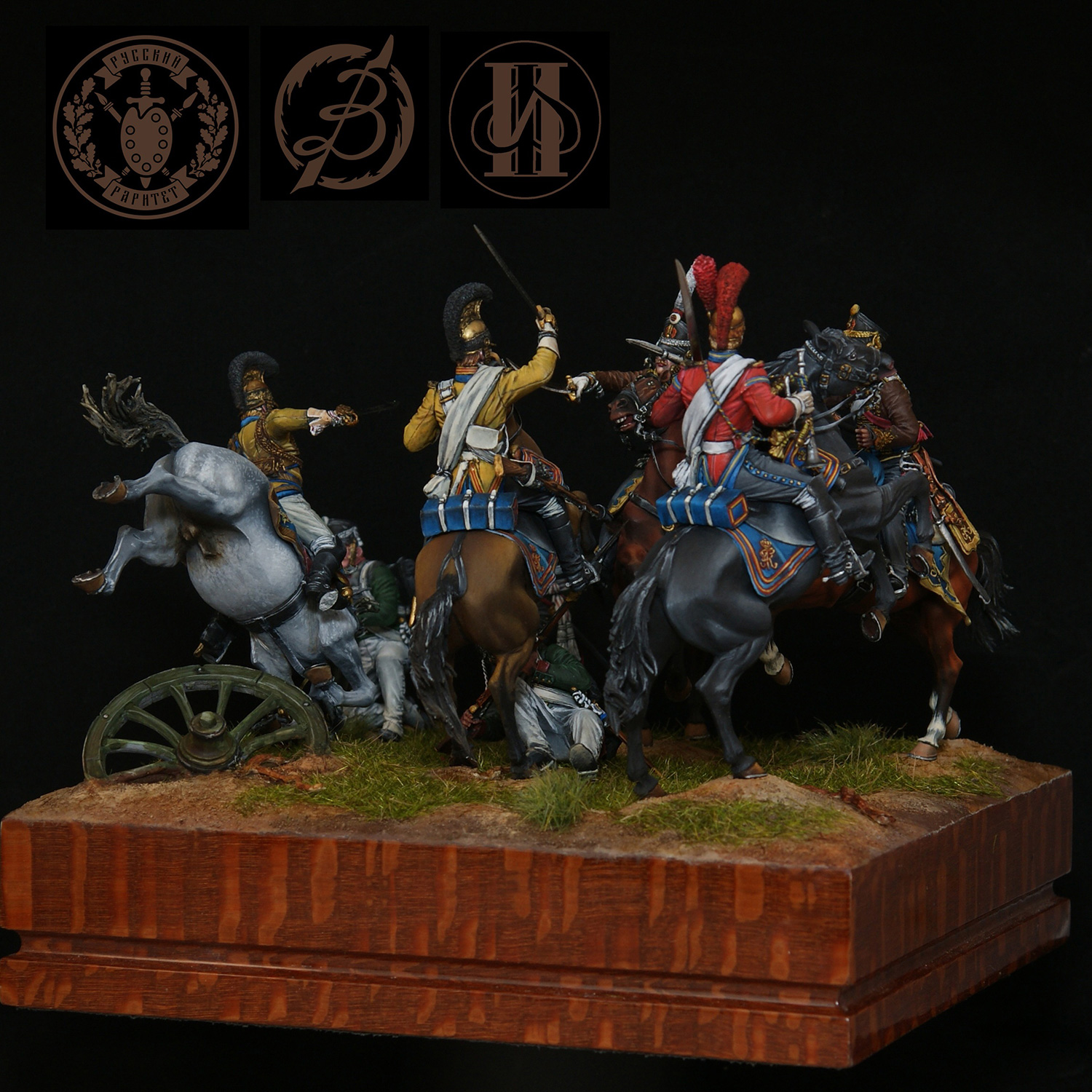 Dioramas and Vignettes: Borodino. August 27th, 1812, photo #4