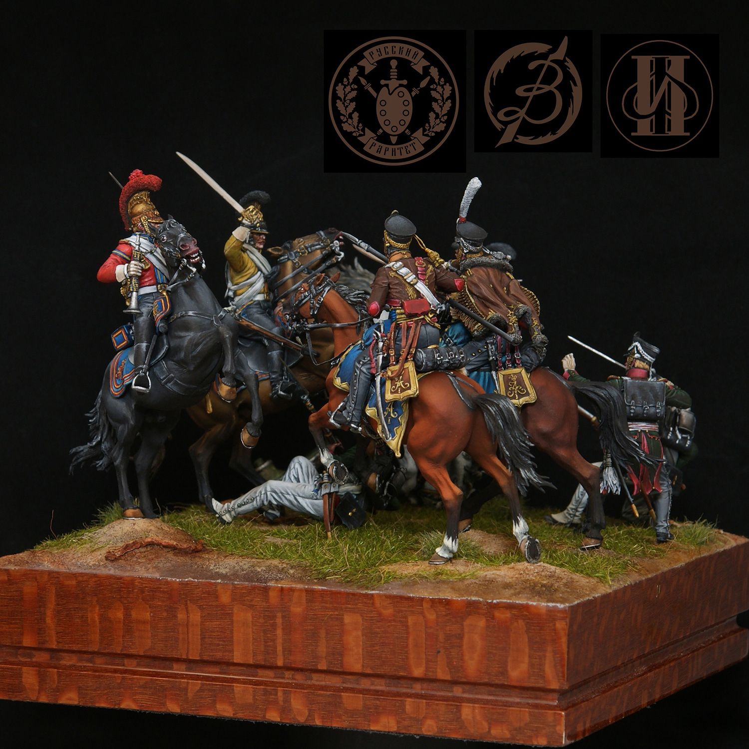 Dioramas and Vignettes: Borodino. August 27th, 1812, photo #5