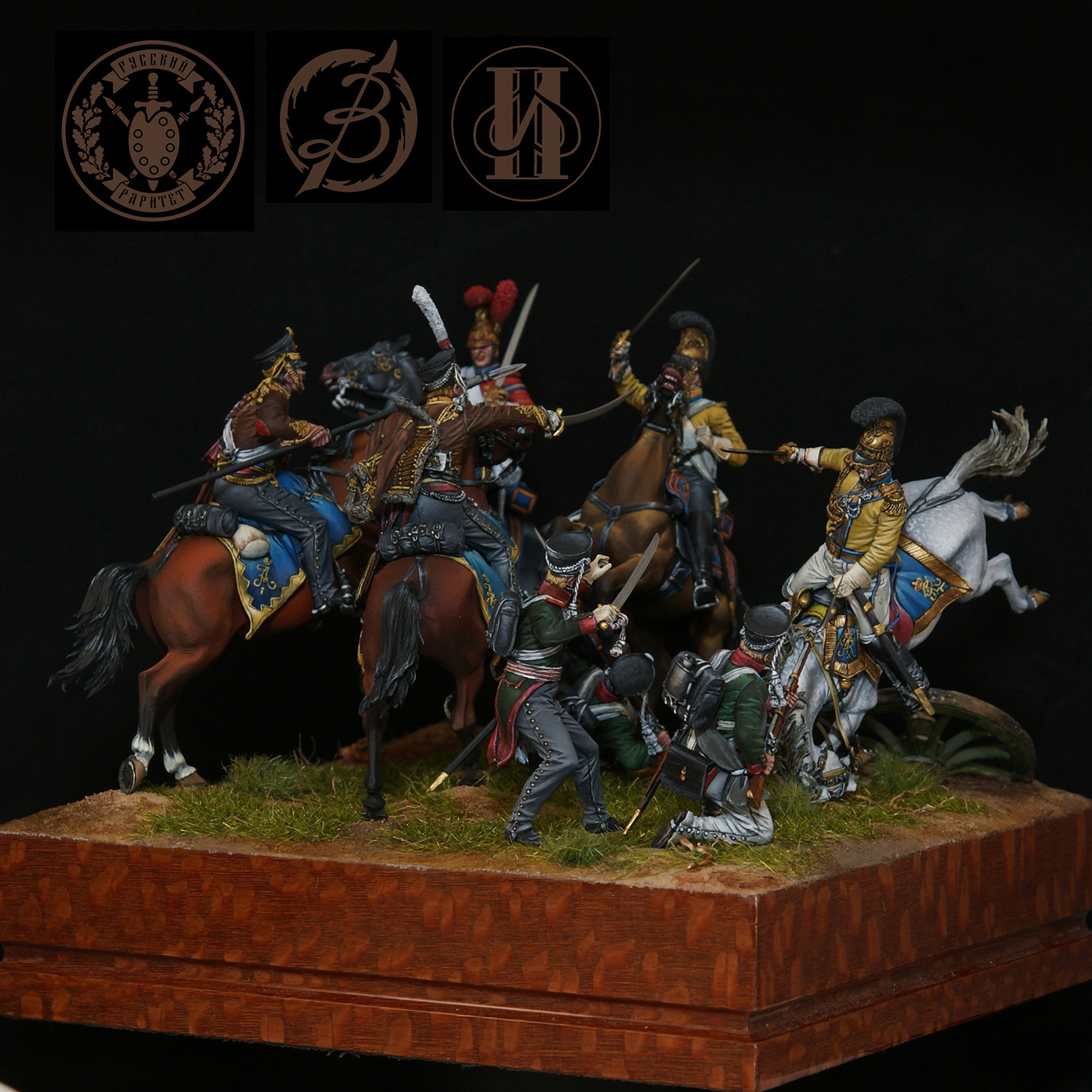 Dioramas and Vignettes: Borodino. August 27th, 1812, photo #6