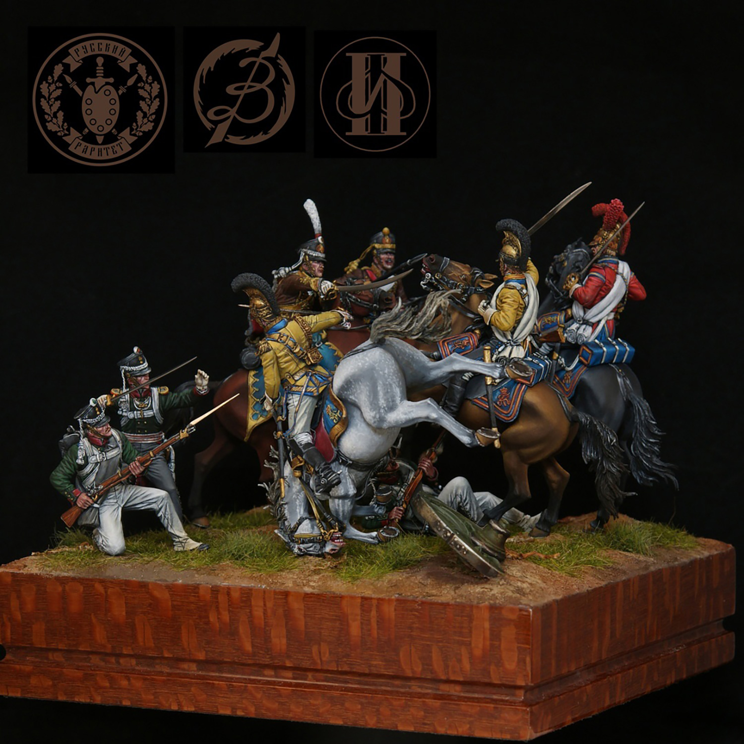 Dioramas and Vignettes: Borodino. August 27th, 1812, photo #7