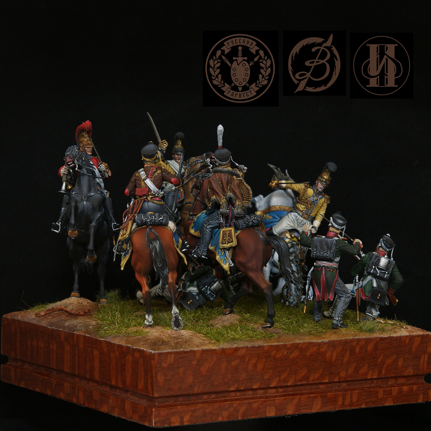 Dioramas and Vignettes: Borodino. August 27th, 1812, photo #8
