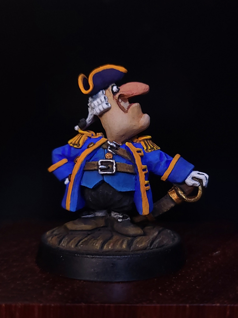 Miscellaneous: Captain Smollett, photo #1