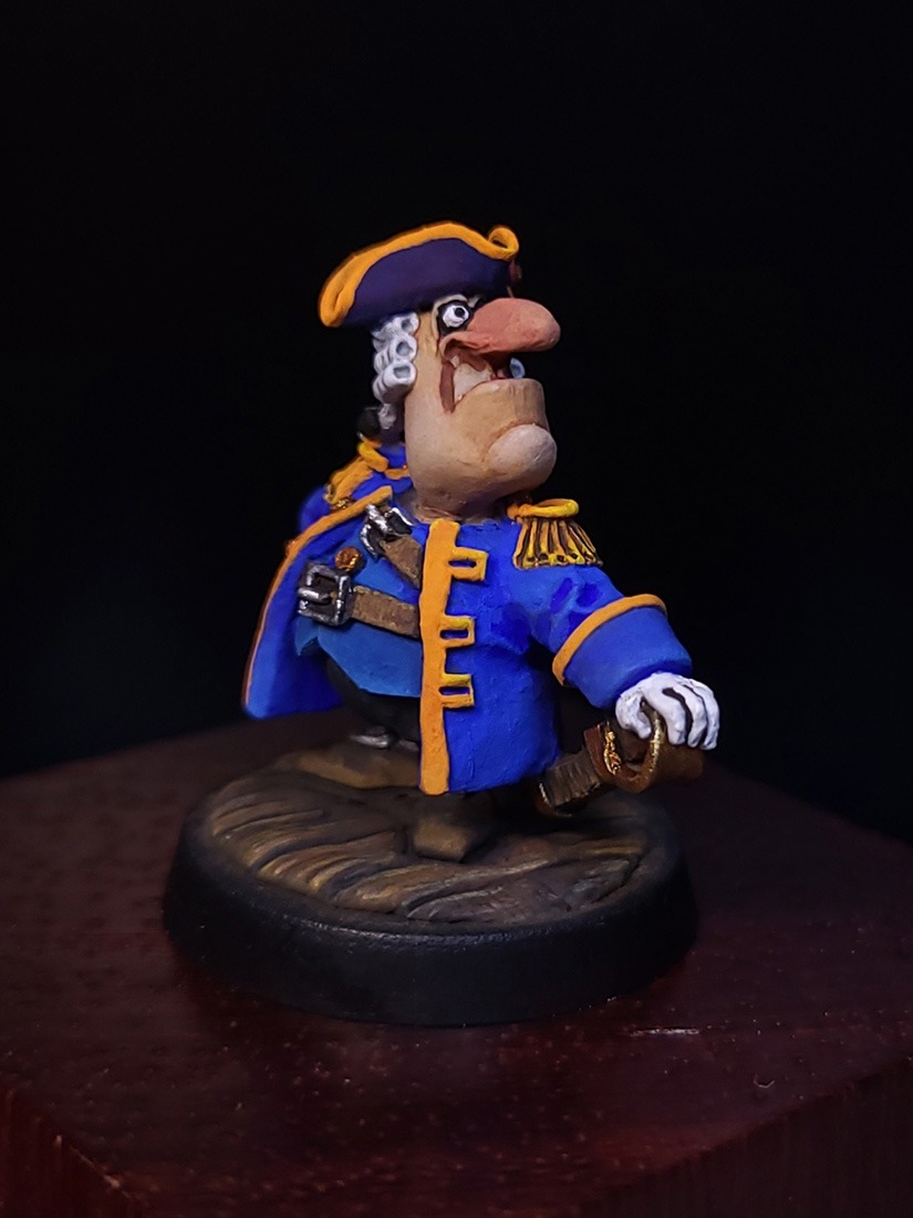 Miscellaneous: Captain Smollett, photo #2