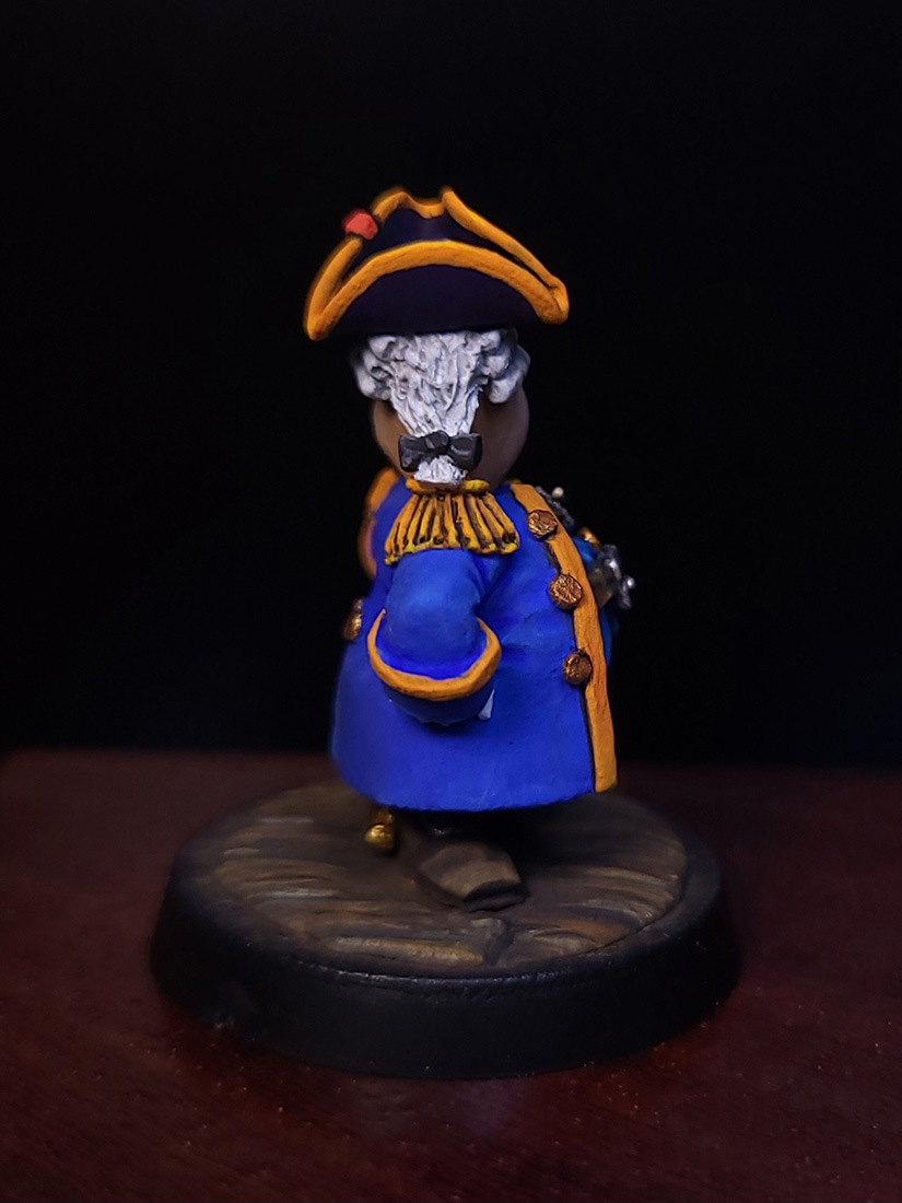 Miscellaneous: Captain Smollett, photo #4