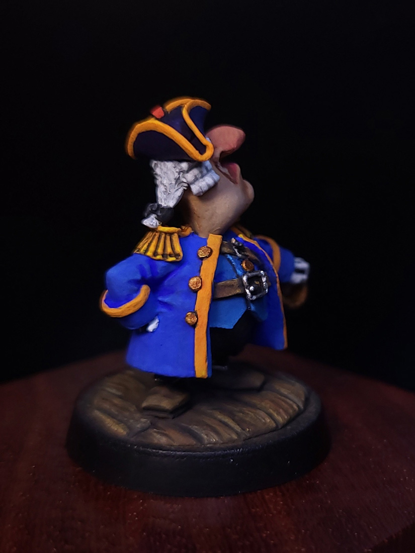 Miscellaneous: Captain Smollett, photo #7