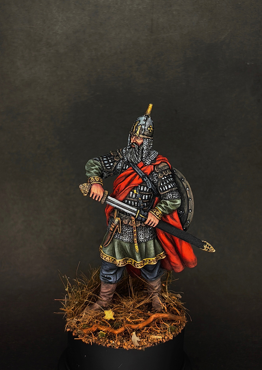 Figures: Dobrynya, Russian warlord, photo #1