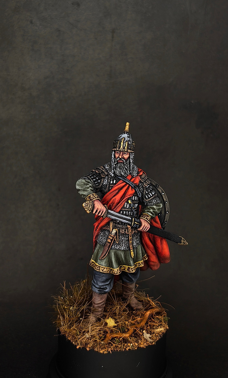 Figures: Dobrynya, Russian warlord, photo #2