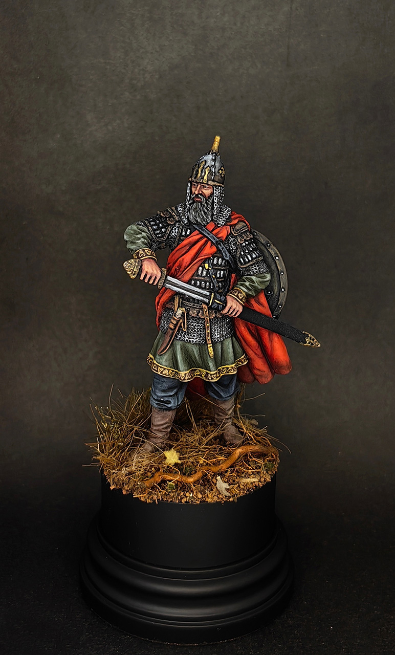 Figures: Dobrynya, Russian warlord, photo #3