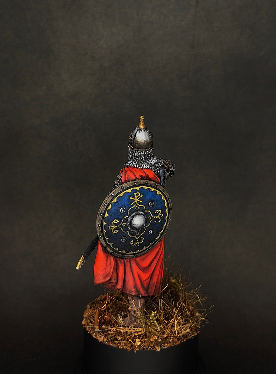 Figures: Dobrynya, Russian warlord, photo #4