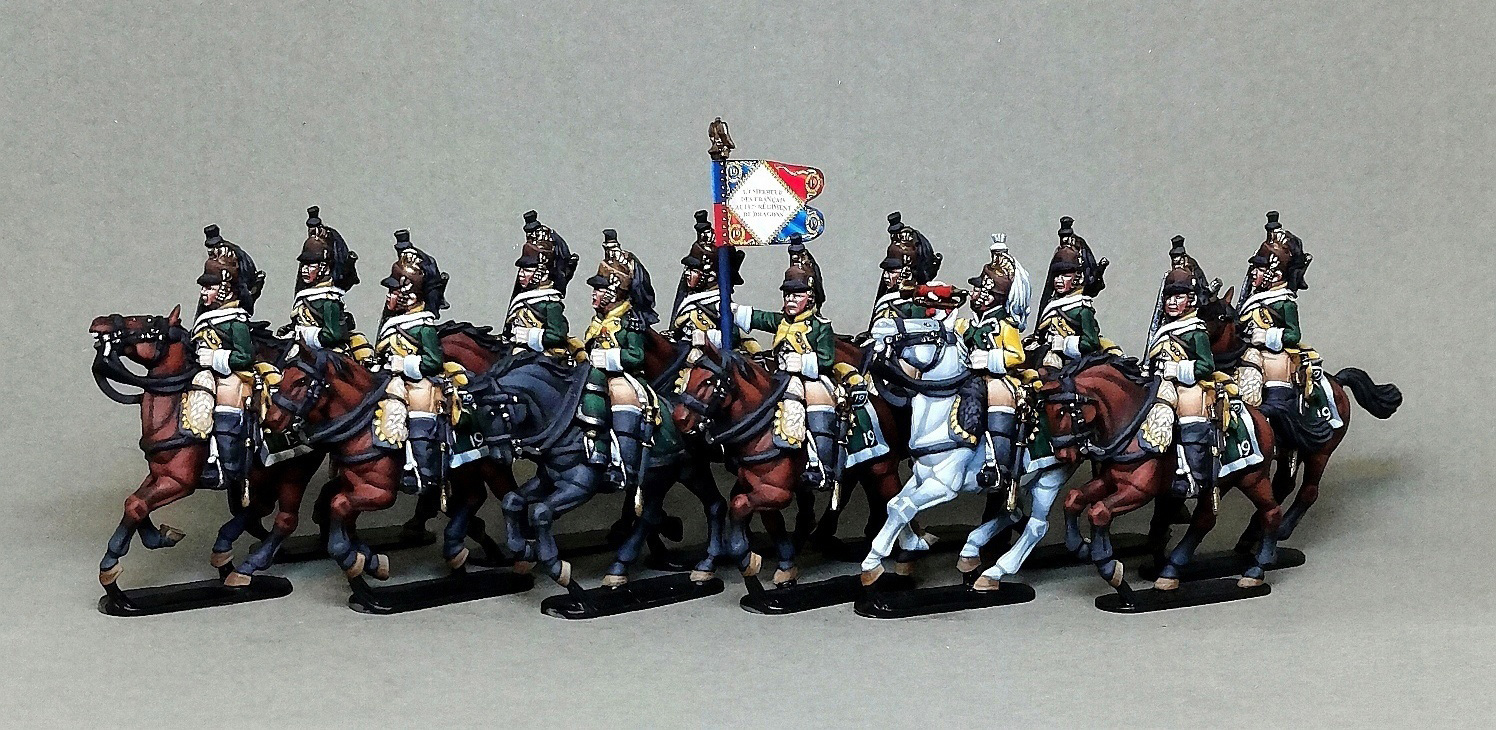 Figures: 19th Dragoons, early Empire, photo #2