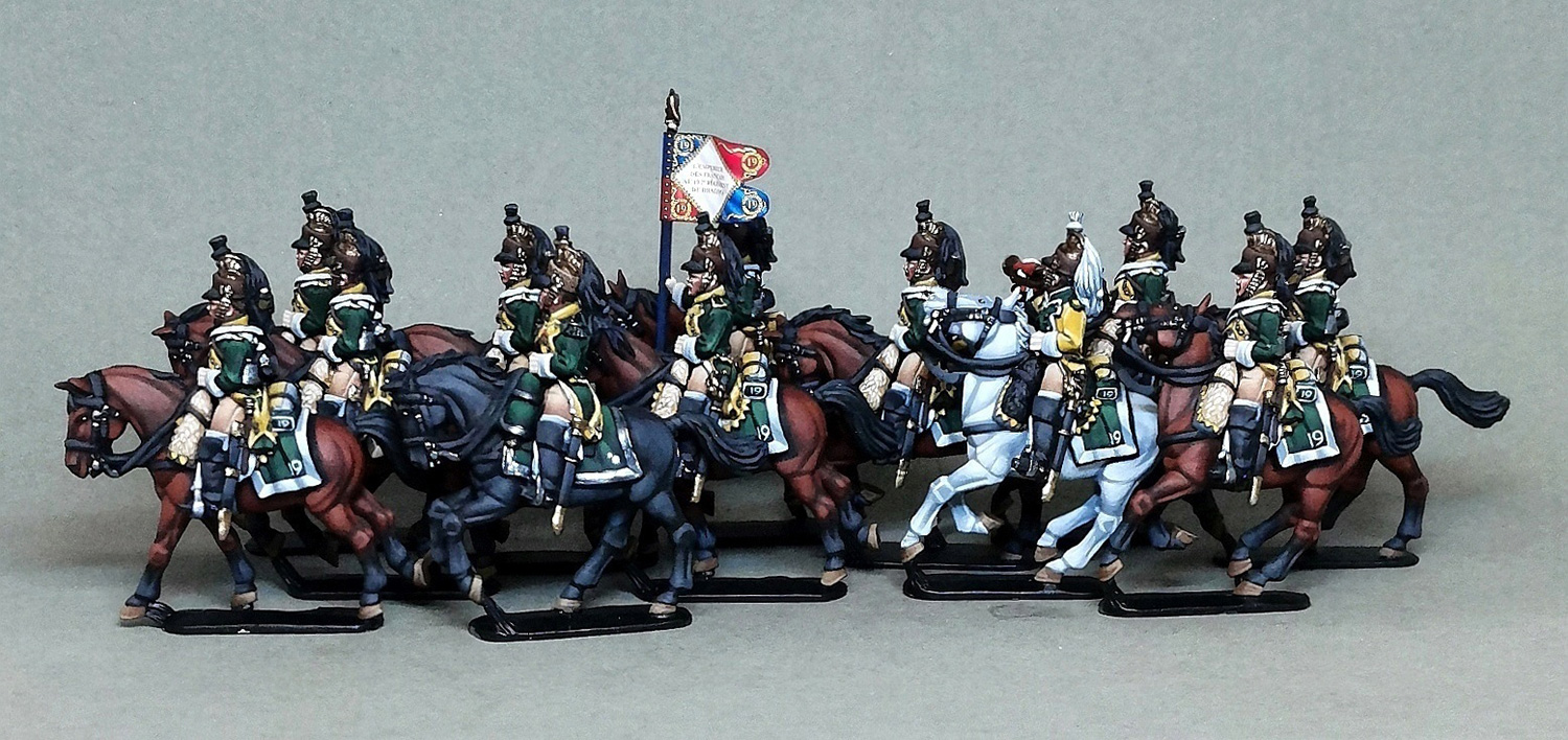 Figures: 19th Dragoons, early Empire, photo #3