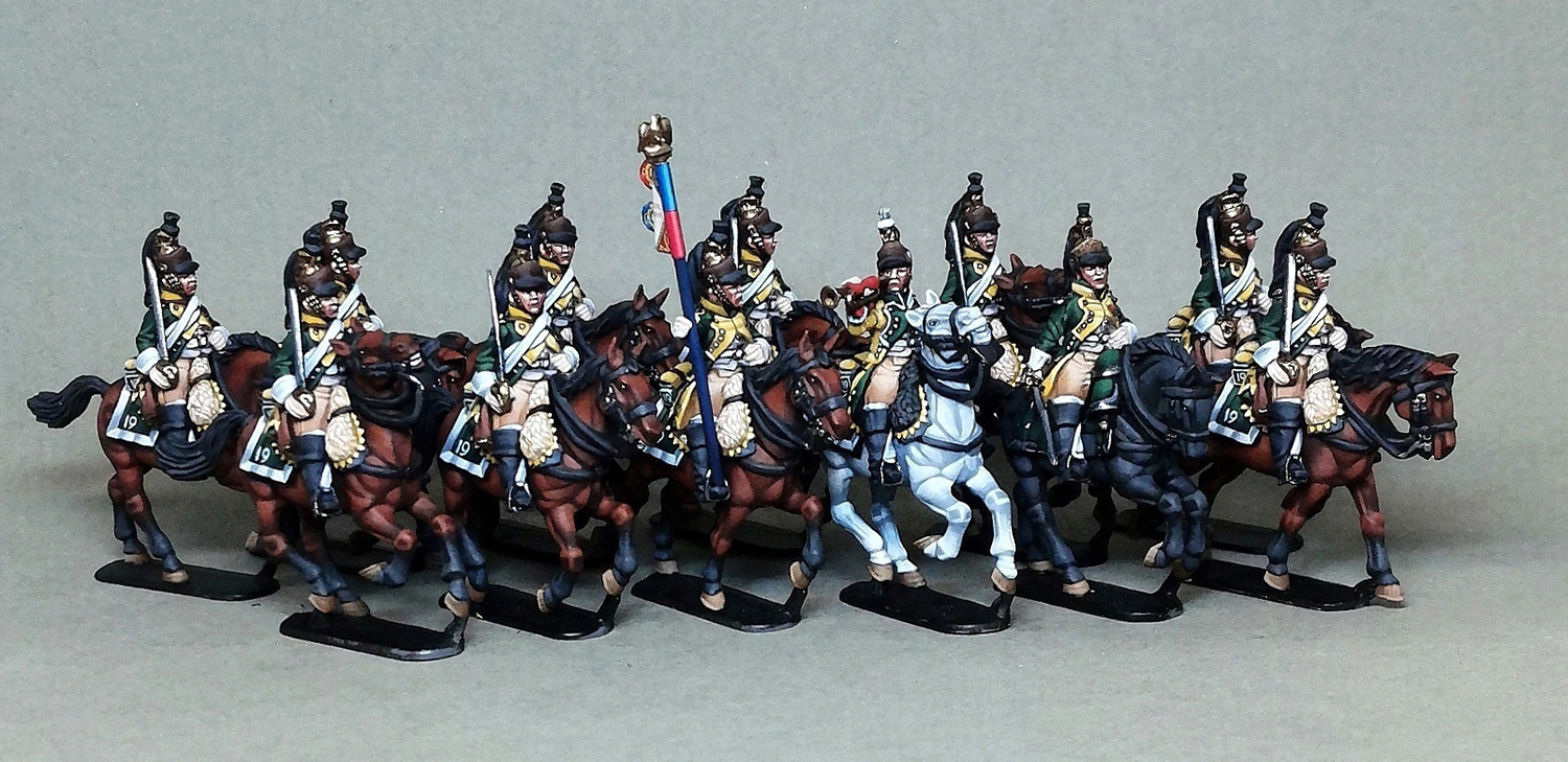 Figures: 19th Dragoons, early Empire, photo #4