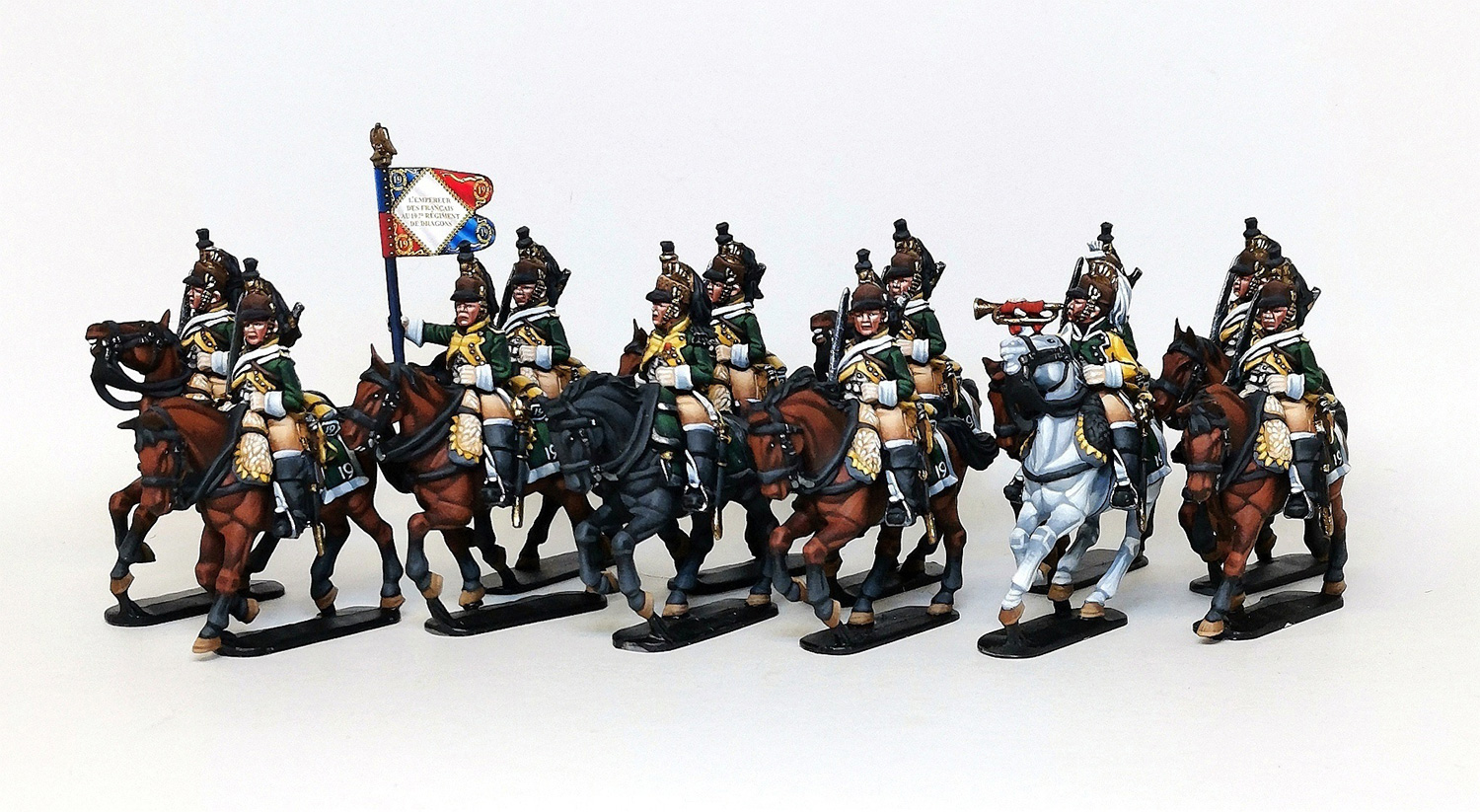 Figures: 19th Dragoons, early Empire, photo #6