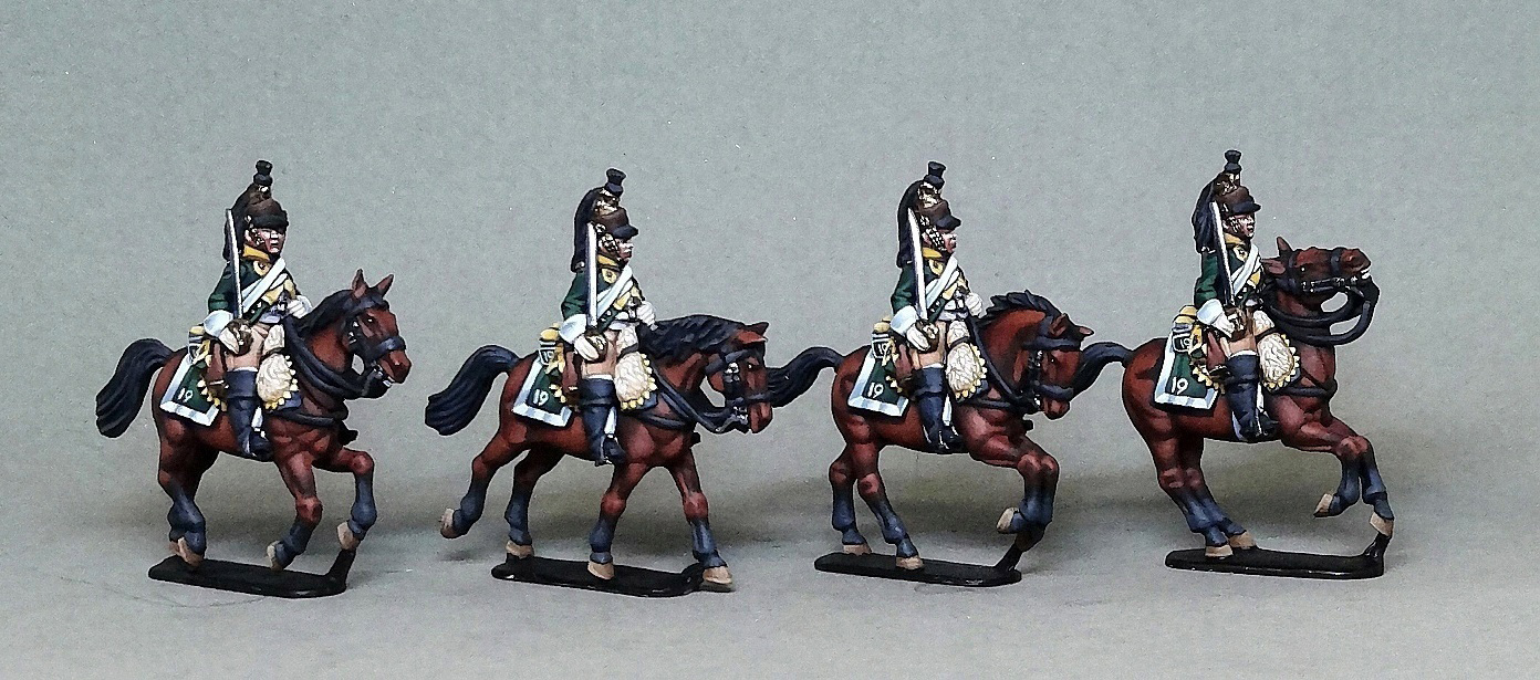 Figures: 19th Dragoons, early Empire, photo #7