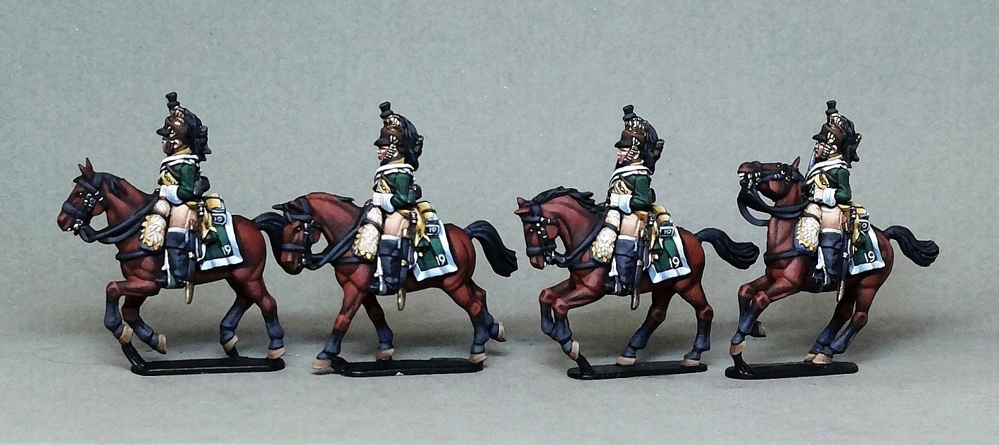 Figures: 19th Dragoons, early Empire, photo #8