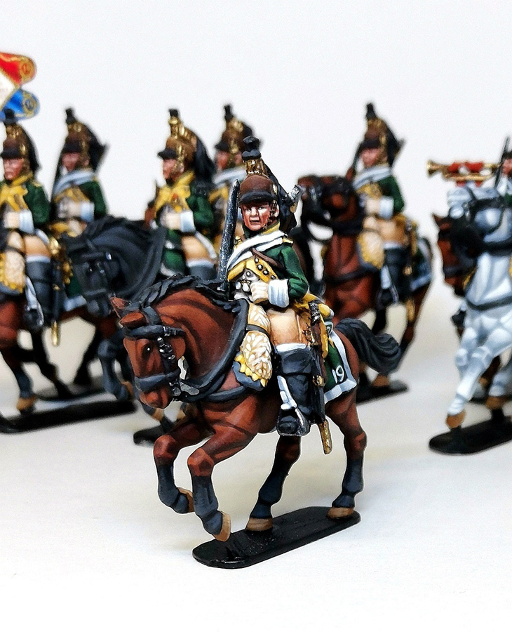Figures: 19th Dragoons, early Empire, photo #9