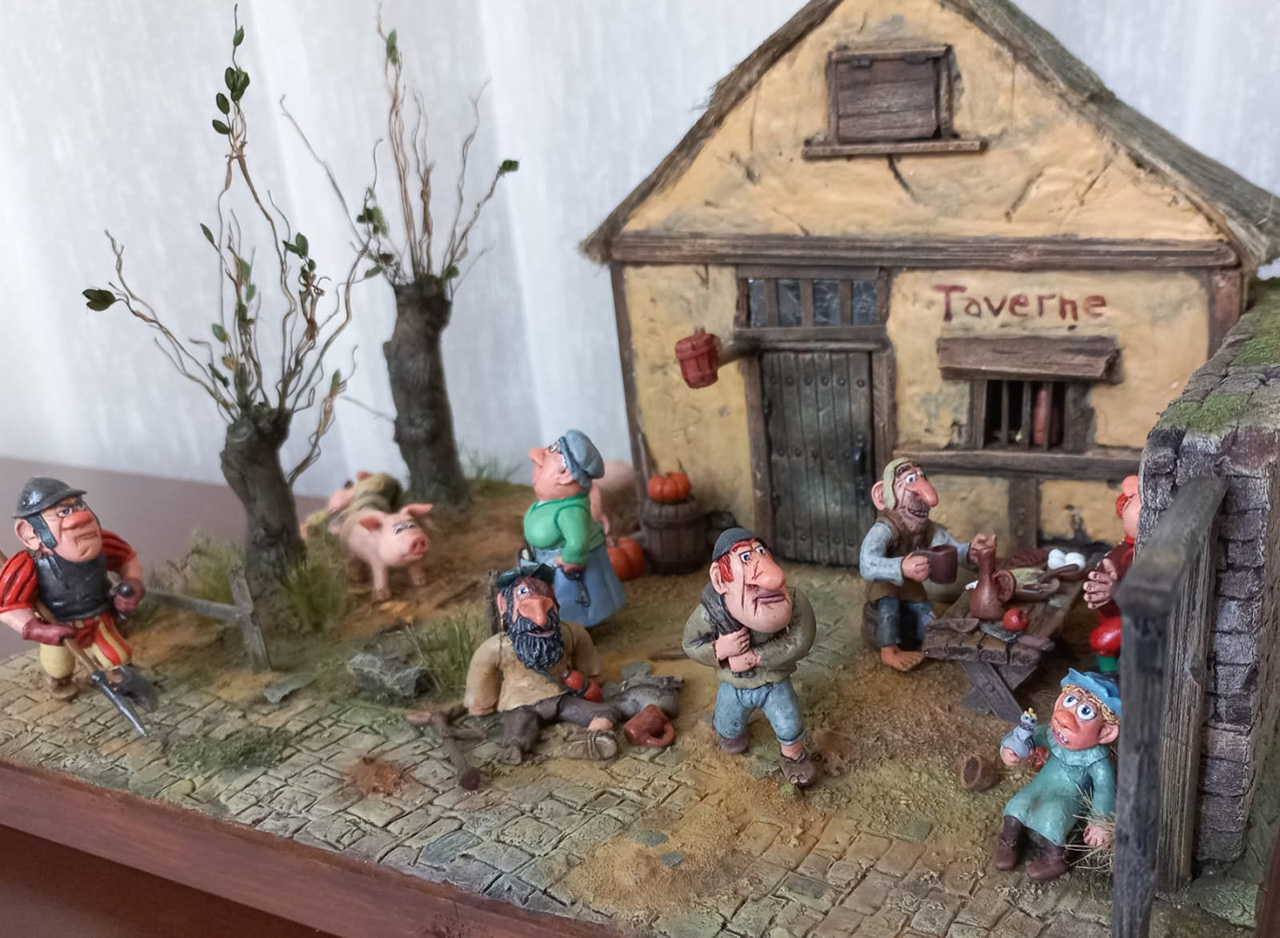 Miscellaneous: By the tavern, photo #2