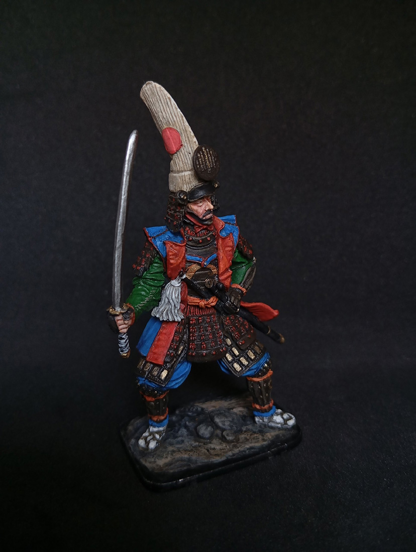 Figures: Kato Kiyomasa, photo #4