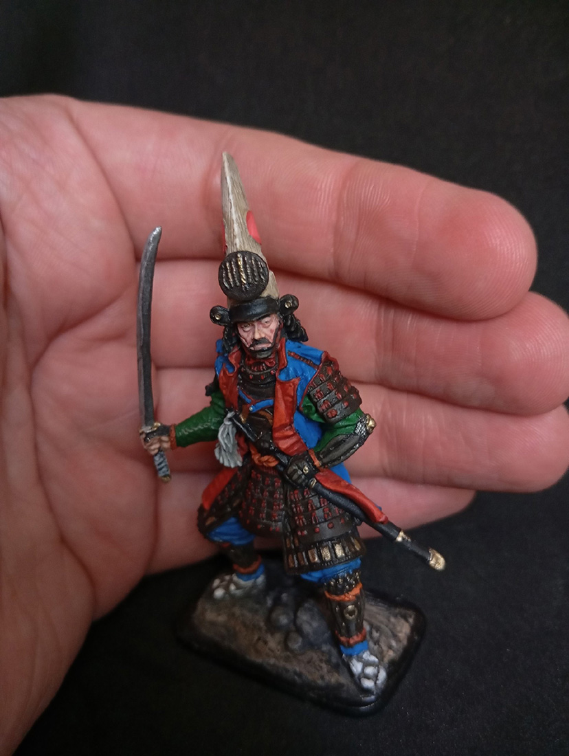 Figures: Kato Kiyomasa, photo #7