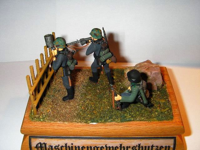 Учебка: Немецкие пулемётчики, фото #1