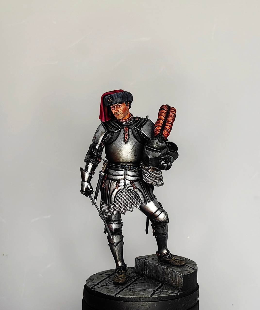 Figures: Italian condottiere commander, photo #2