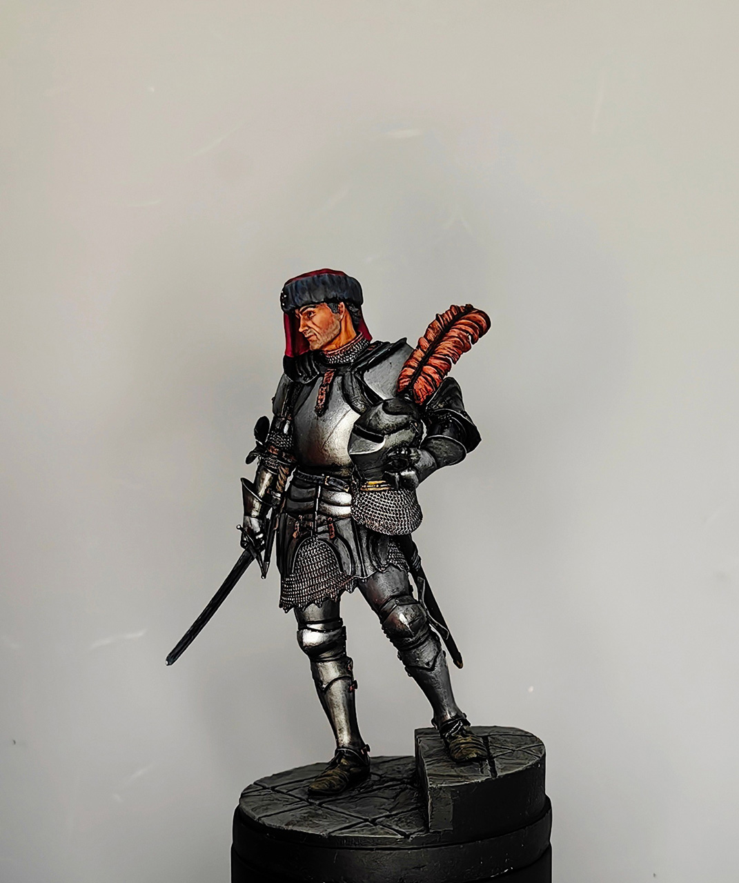 Figures: Italian condottiere commander, photo #3