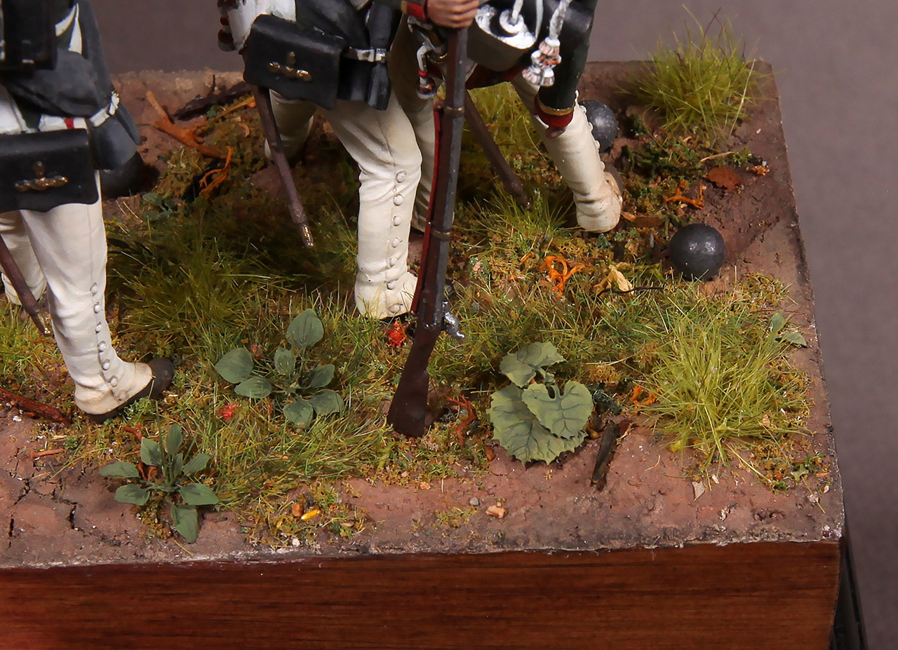 Dioramas and Vignettes: Grenadiers, Astrakhan regt., 1812, photo #10