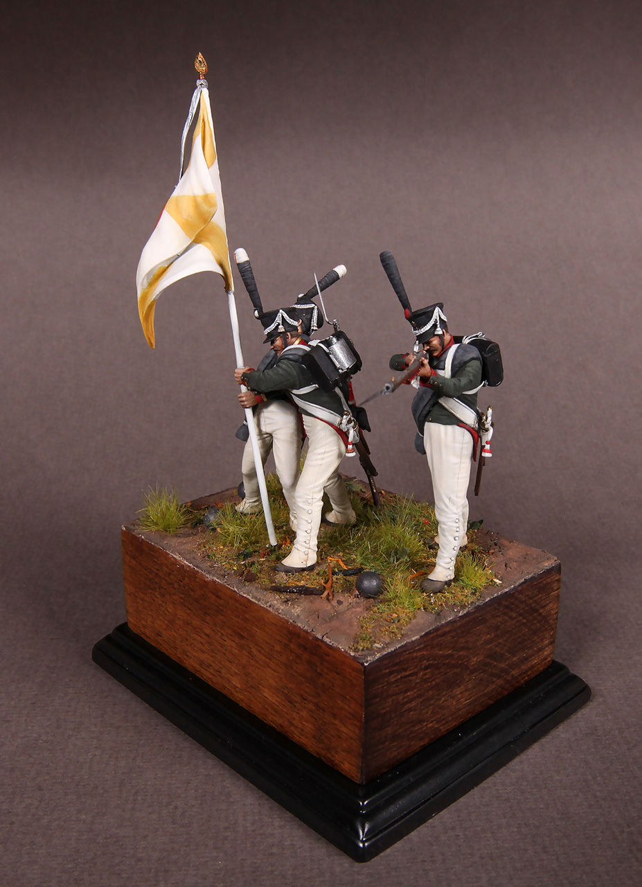 Dioramas and Vignettes: Grenadiers, Astrakhan regt., 1812, photo #3