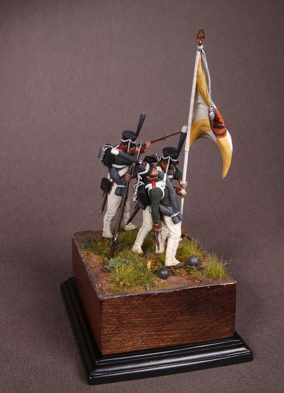 Dioramas and Vignettes: Grenadiers, Astrakhan regt., 1812, photo #8