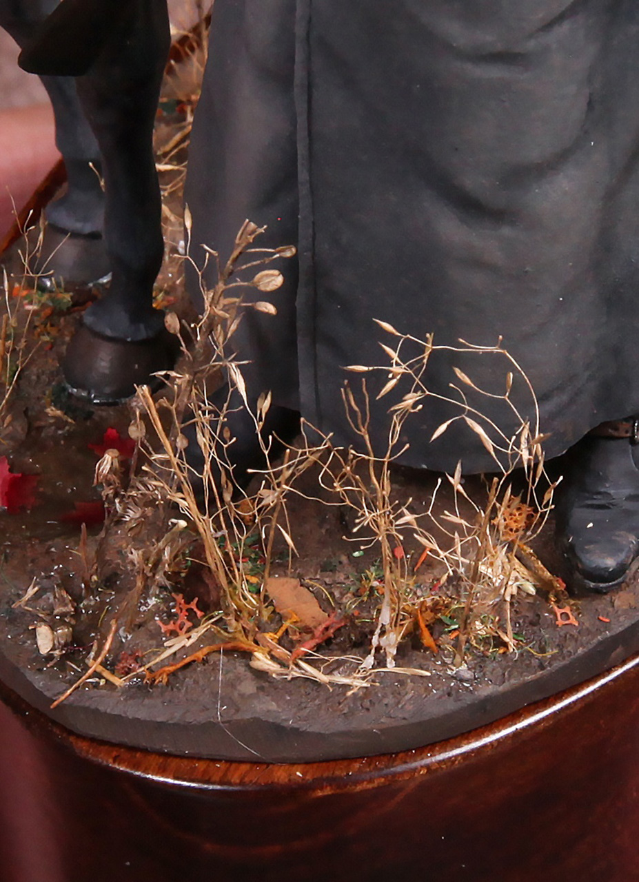 Figures: Сavalryman of Budyonny's army, photo #10