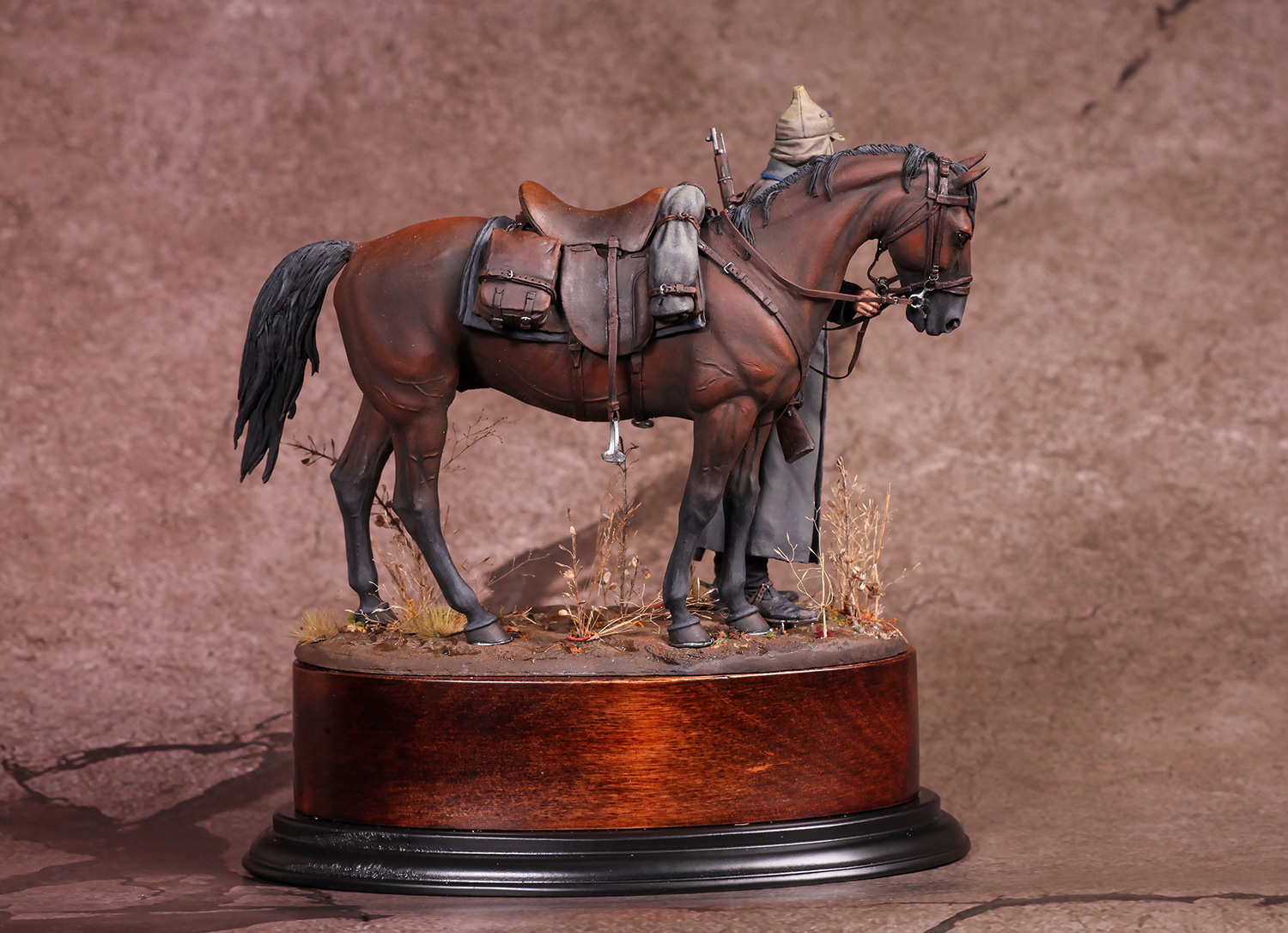 Figures: Сavalryman of Budyonny's army, photo #3