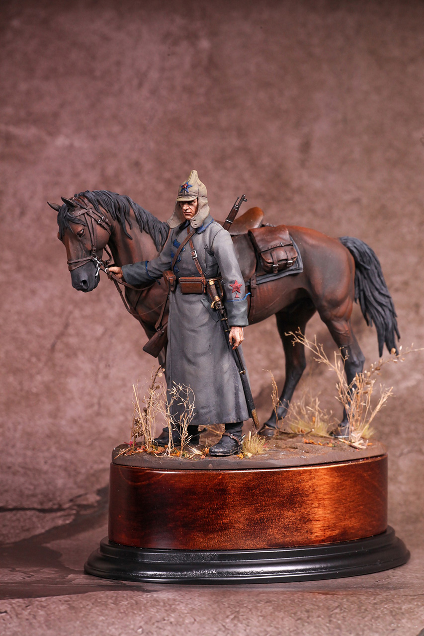 Figures: Сavalryman of Budyonny's army, photo #4