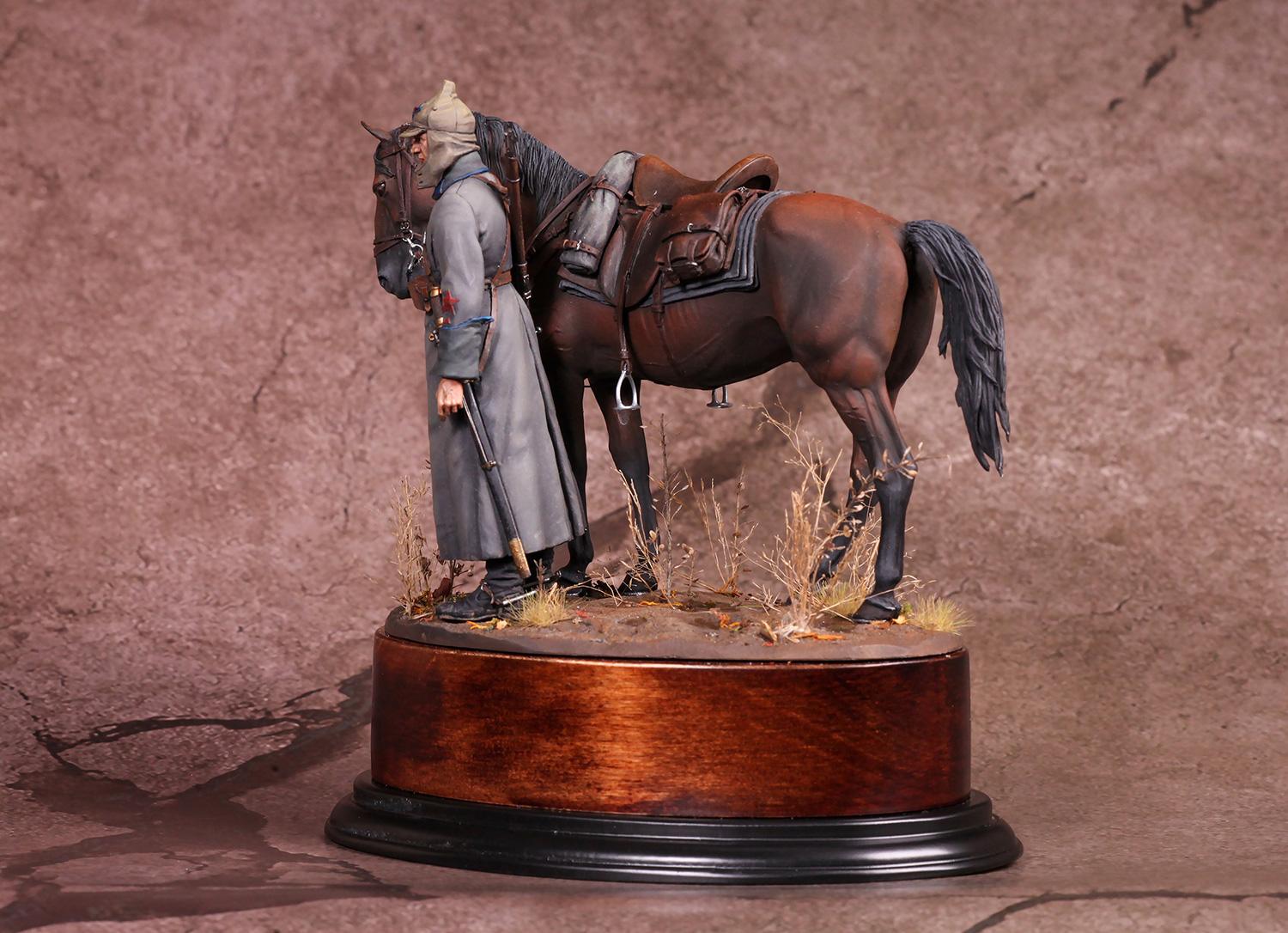 Figures: Сavalryman of Budyonny's army, photo #5