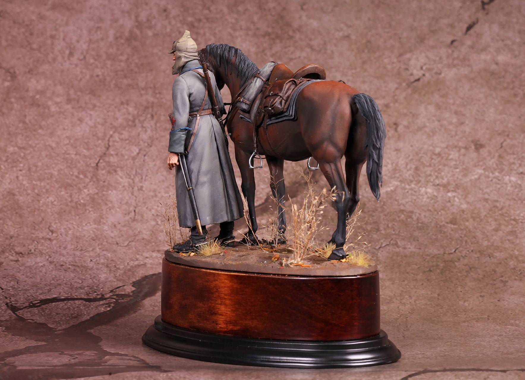 Figures: Сavalryman of Budyonny's army, photo #7