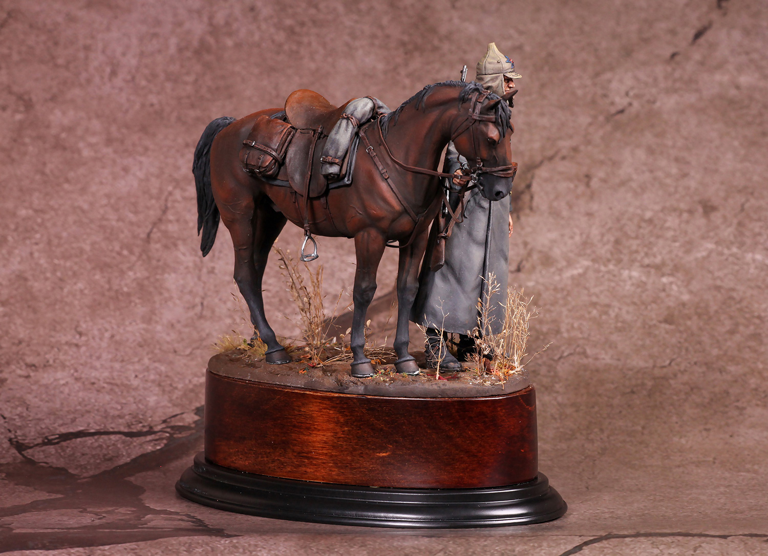 Figures: Сavalryman of Budyonny's army, photo #8