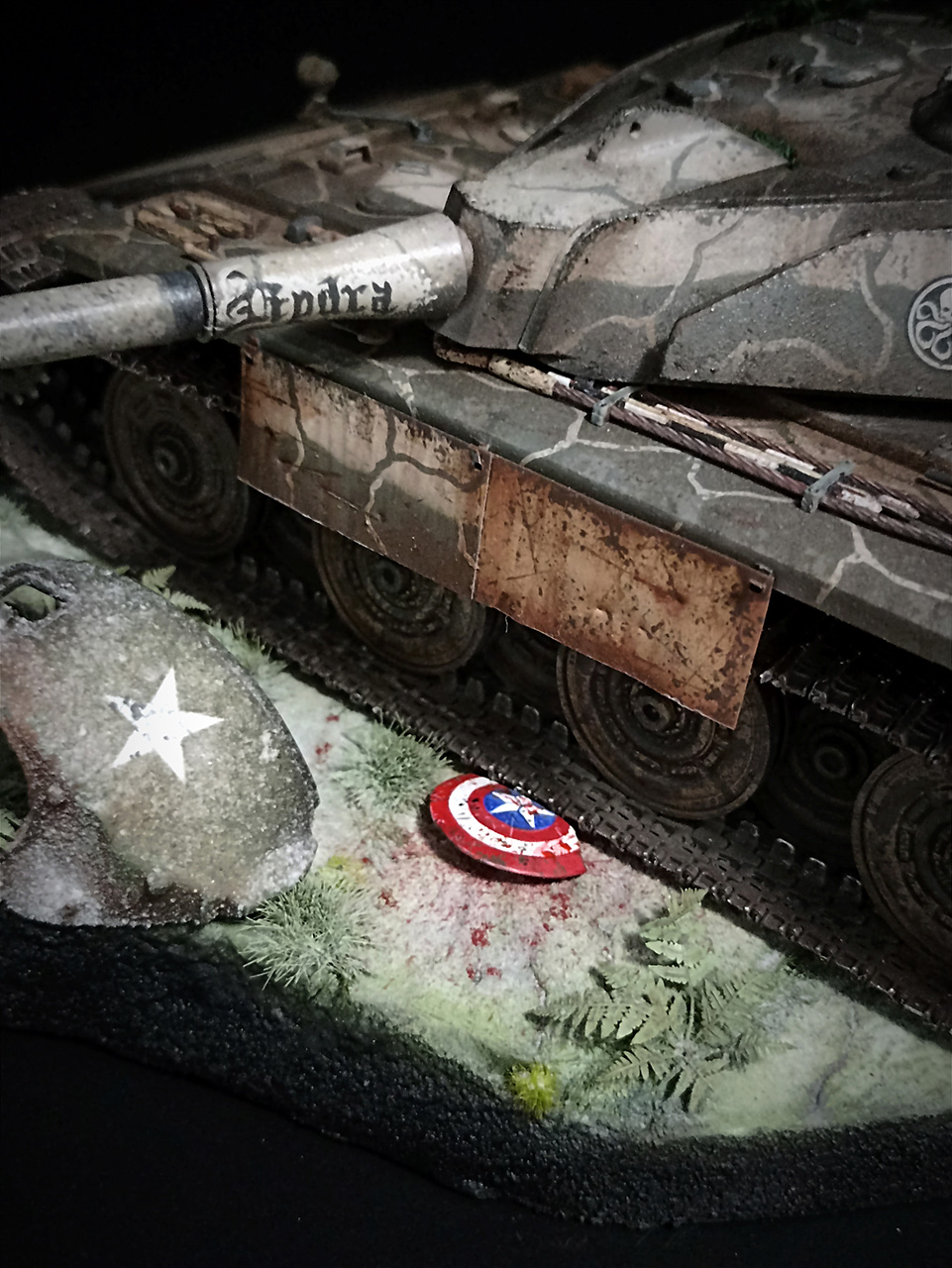 Dioramas and Vignettes: E-60 Hydra, photo #10