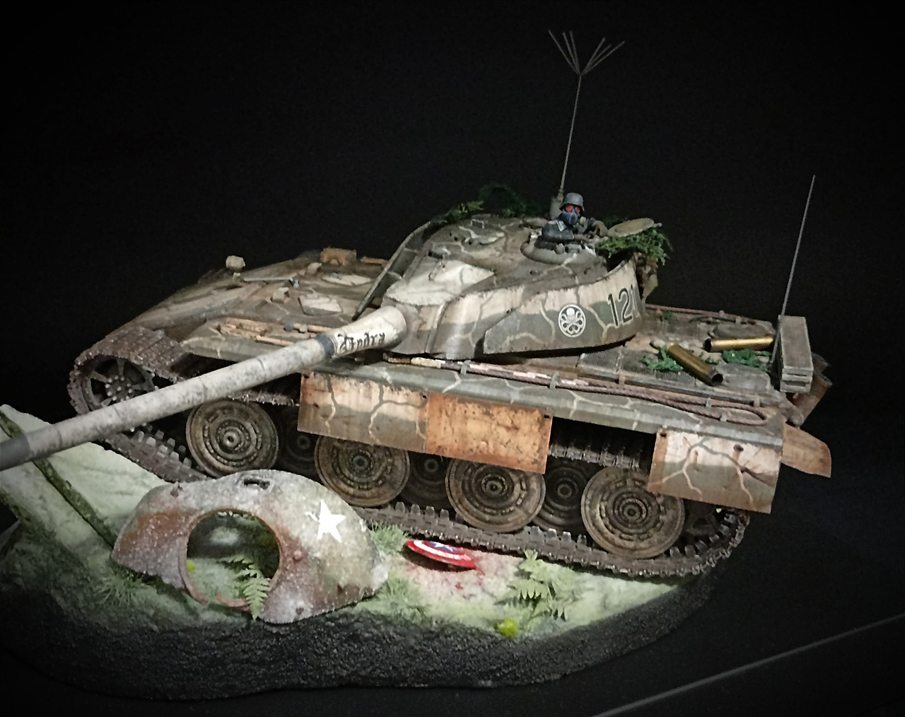 Диорамы и виньетки: Е-60 «Гидра», фото #2