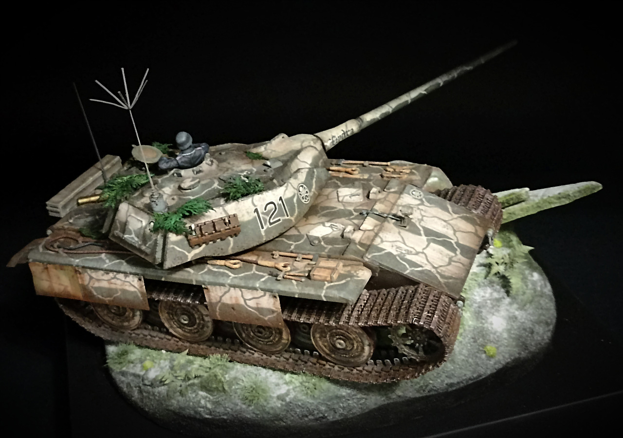Диорамы и виньетки: Е-60 «Гидра», фото #3