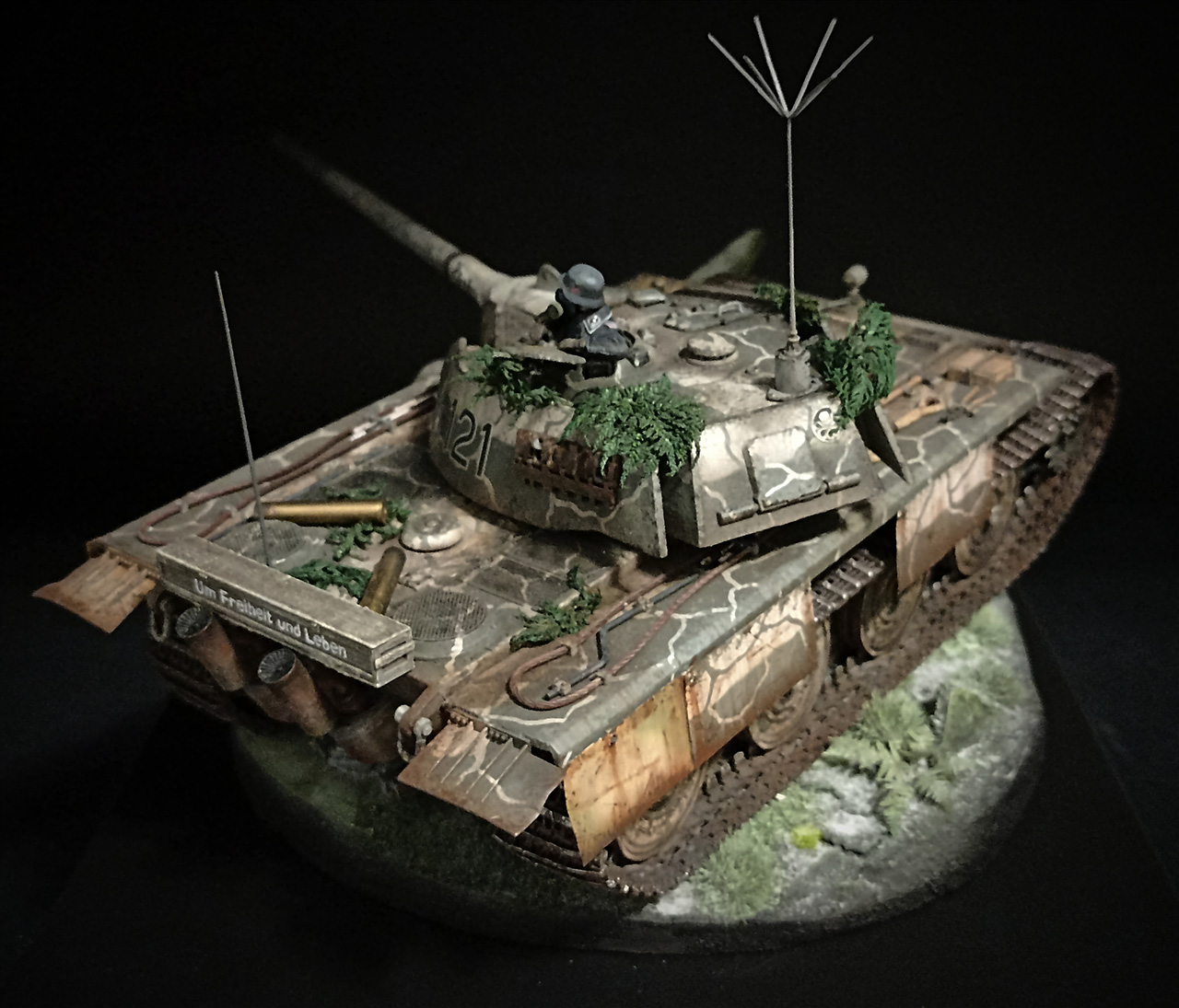 Диорамы и виньетки: Е-60 «Гидра», фото #5
