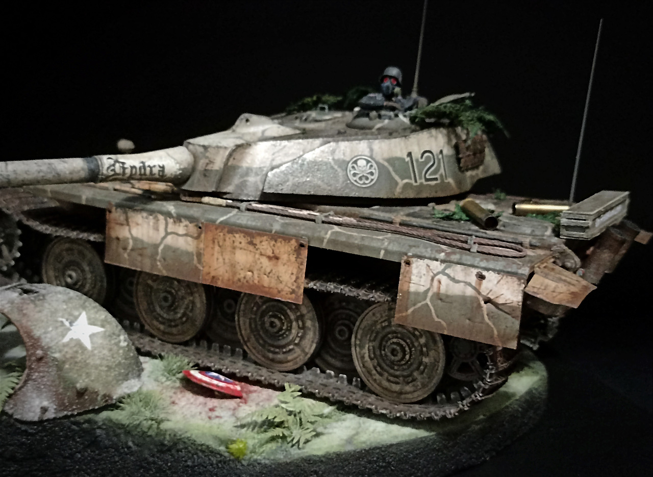 Dioramas and Vignettes: E-60 Hydra, photo #7