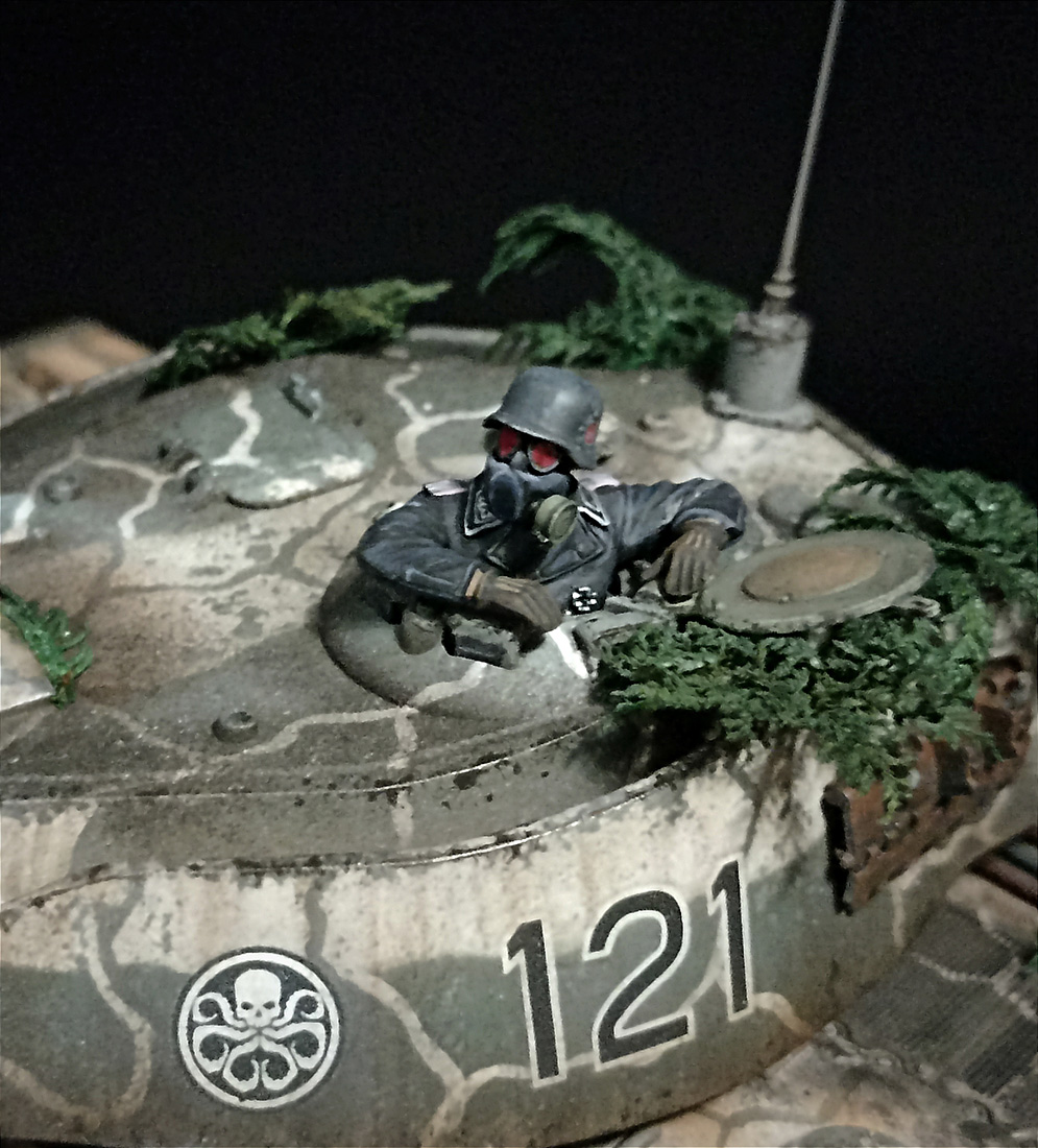 Dioramas and Vignettes: E-60 Hydra, photo #9