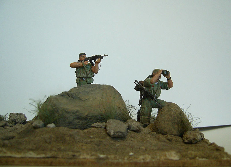 Dioramas and Vignettes: Modern Russian special forces, photo #1