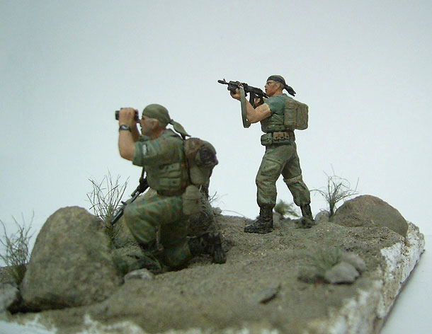 Dioramas and Vignettes: Modern Russian special forces